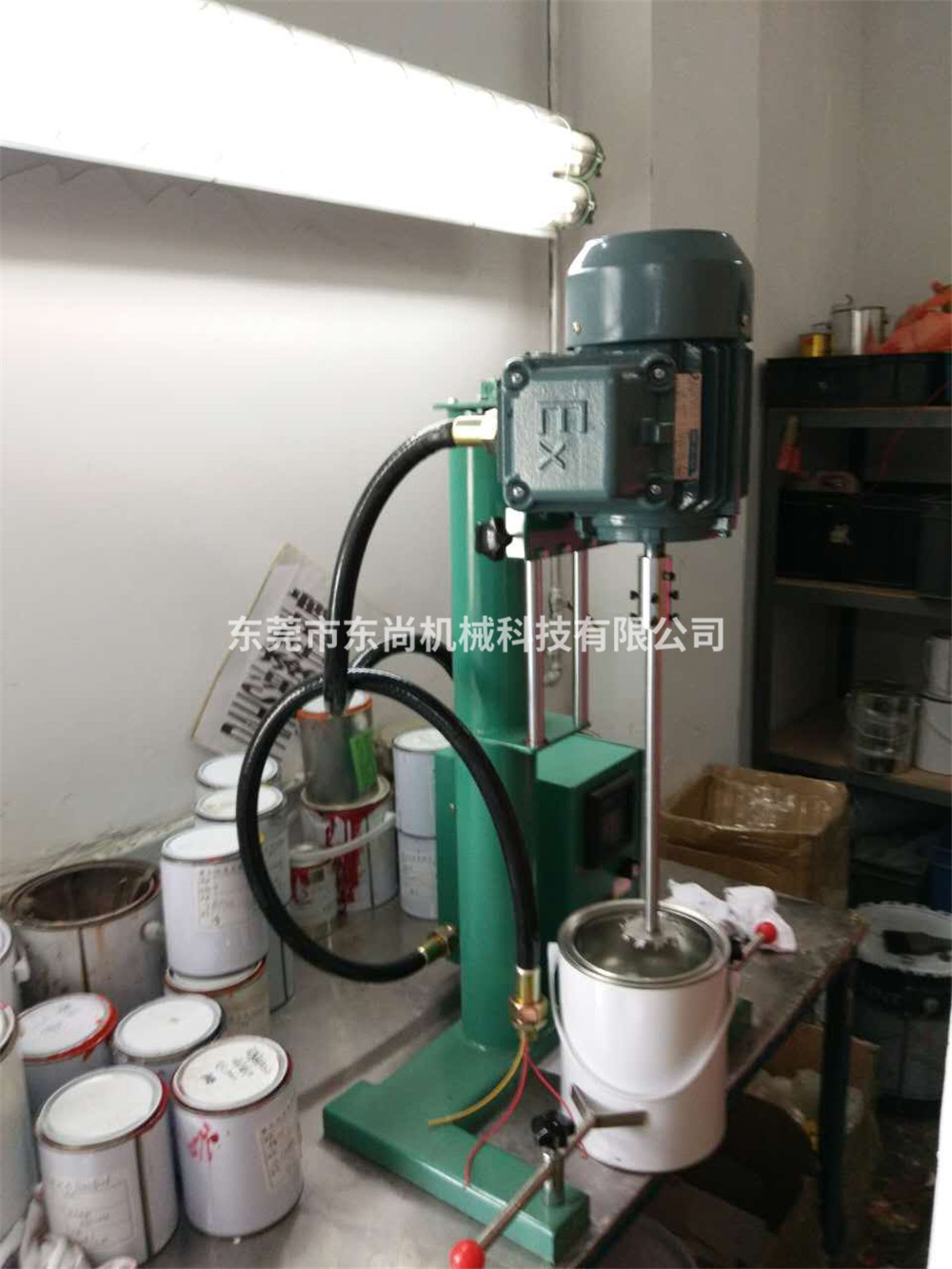實(shí)驗分散機(jī) (10)